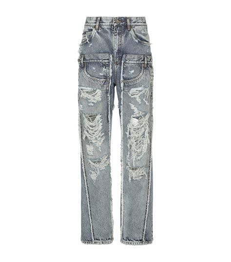 dolce gabbana jeans heren maten|dolce & gabbana jeans women's.